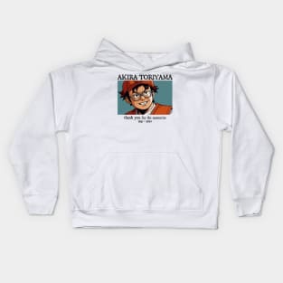 akira toriyama - fan art// RIP Legend Kids Hoodie